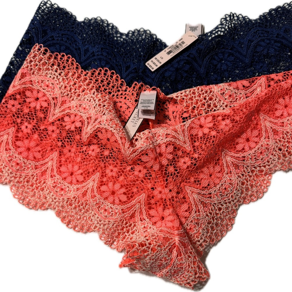 NWT Victoria’s Secret lace underwear sku 18​ - Picture 2 of 10